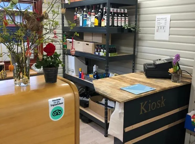 Niva Camping & Glamping Campingplatz Nivå