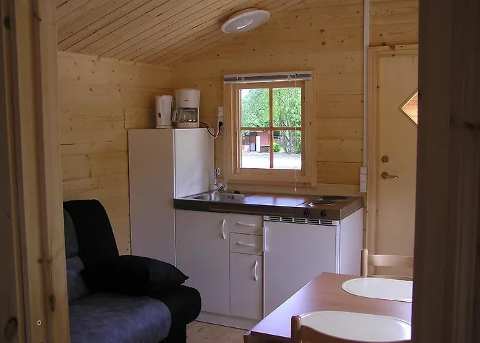 & Glamping Camping Nivå